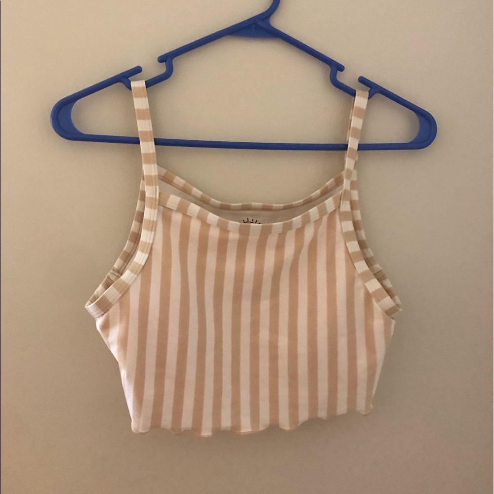 Hollister bikini top. Unused.